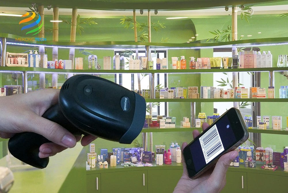 máy quét mã vạch Honeywell HH360